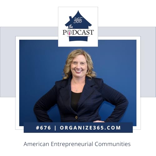 Page de couverture de 676 - American Entrepreneurial Communities