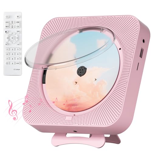 Amazon.co.jp: ENVYCLOUD cdプレーヤー リモコン付き CDラジカセ Hi-Fi