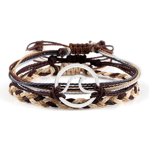 Bracelets Valentines CXYWBD tressés pour offrir en cadeau