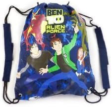 Ben 10 Alien Force School Gym Swimming Bag