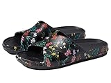 Cole Haan Women's FINDRA Pool Slide Sandal, Evening Floral Print, 8