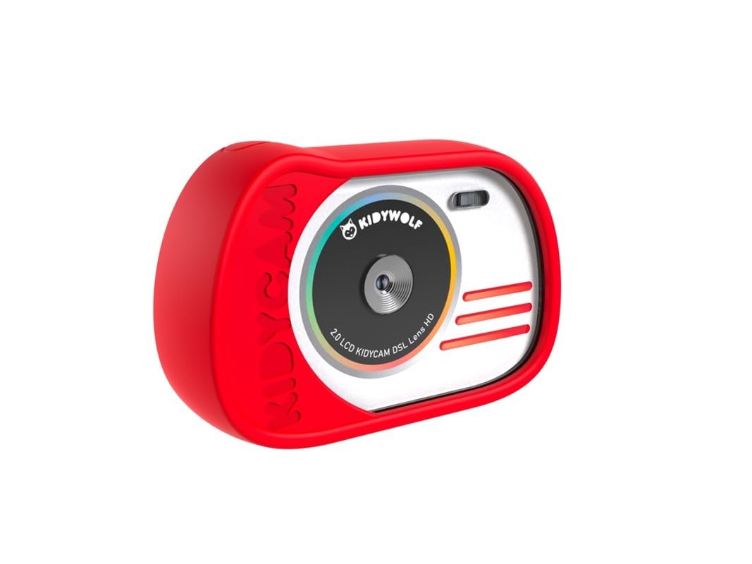 KIDYCAM Digital Camera Red