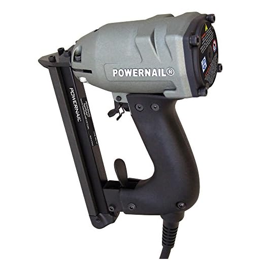 Powernail PTACK54E 20 Gauge 3/16 Inch Crown Electric Carpet Stapler