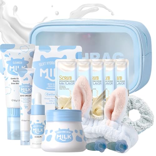 Milk Beauty Facial Kits for Teenage Girls (15pcs)