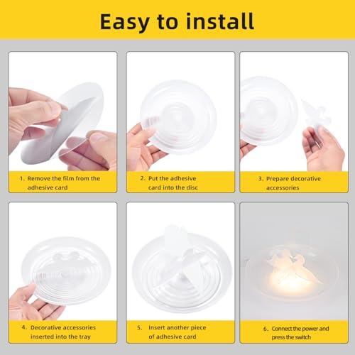 2 PCs Bettwanzen Falle mit 10 Klebescheiben,Zwei Stromversorgung Methoden Flohfalle für Wohnung Testsieger,Geruchlos Ungiftig, Flohfallen für Wohnzimmer,Küche,Schlafzimmer