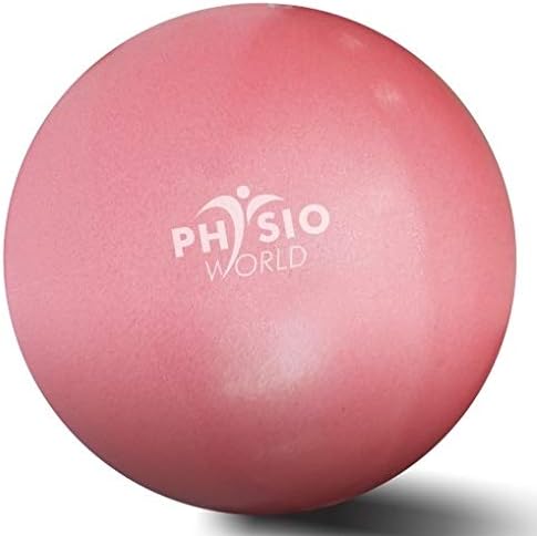 PhysioWorld Pilates Ball 8" - Blue/Graphite/Pink - Bulk Buy Available