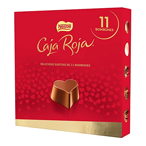 Nestlé Caja Roja Bombones de Chocolate - Estuche de bombones12x100g Cover