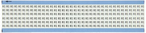 Cartes en vinyle Brady résolvant les problèmes de résidus de colle sur vos câbles de 3,8 cm