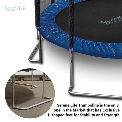 Serenelife SLTRA8BL 8/10/12 Ft Outdoor Recreational Backyard Stable thumb #2