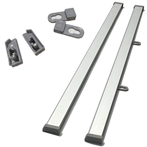 Heavy-Duty Hanging Aluminum Rails Clip 24