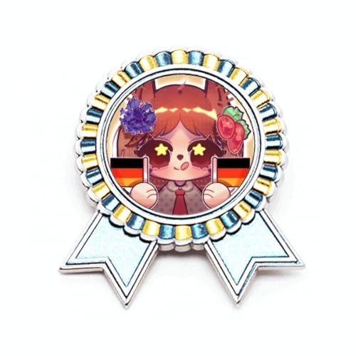 Broche écureuil Allemagne en métal pour relooker une veste terne