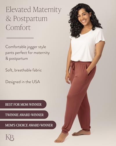 Image of Kindred Bravely Everyday Maternity Joggers /Lounge Pants for Women
