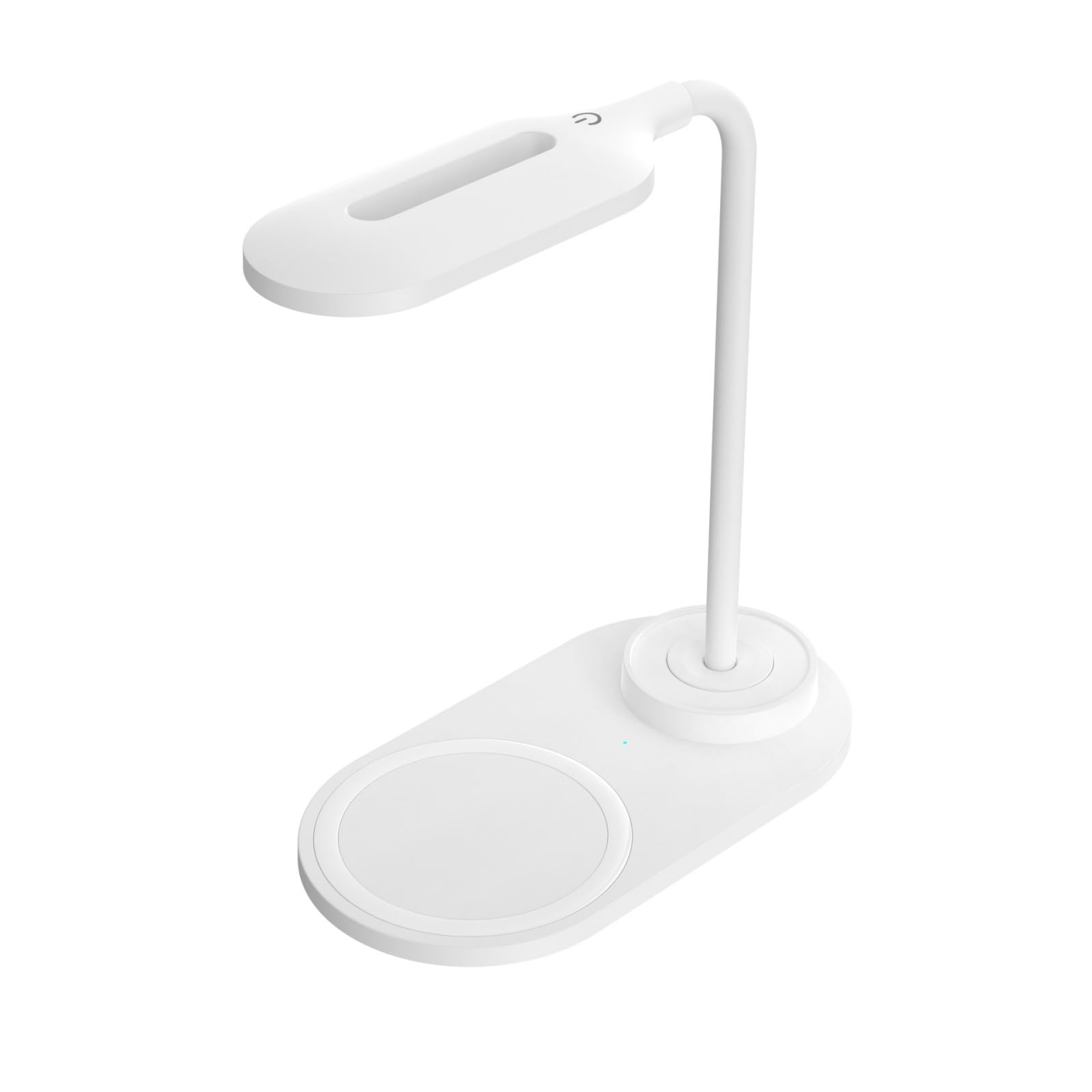 Msioytog Flexible Bedside Lamp Phone Chargers 15W Fast Charging Dimmable Reading Light Upgrades for Home Essential Eye Caring Reading Light Home