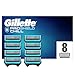 Gillette ProShield Chill Rasierklingen, 8 Ersatzklingen für Nassrasierer Herren mit 5-fach Klinge