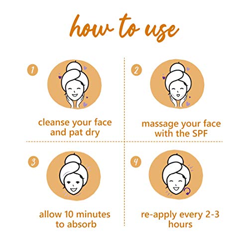 Plum Chamomile & White Tea Sheer Matte Day Cream SPF50 - Image 6