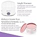 Satin Smooth Professional Single Deluxe Cream Wax Warmer Kit For Unwanted Facial And Body Hair Removal