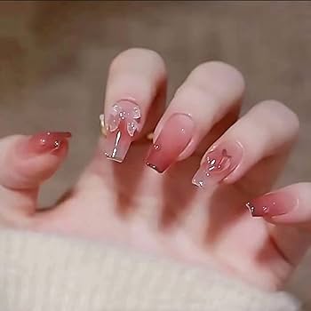 ネイルチップ・付け爪 yumai ゆめかわネイル♡ ネイルチップ（つけ爪） jun❤︎nail 通販