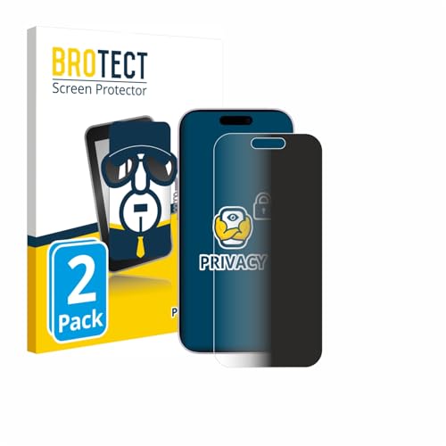 Ya en manzanajugosa.com: BROTECT 2 Unidades Protector Pantalla Privacidad para Apple iPhone 17 [Anti-Espía, Película Protección, Privacy]