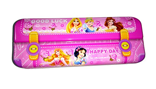 Princes Metal Pencil Box for Girls for School Princes Metal Pencil Box for Girls for School