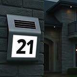 Solar Hausnummer Test