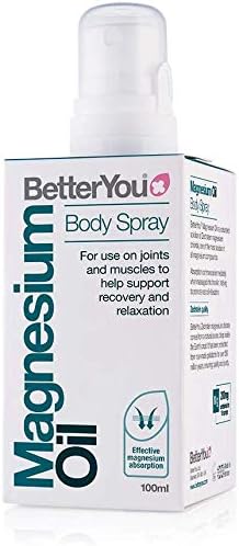 Better You Magnesium Oil Original Spray 100ml (Pack of 3)