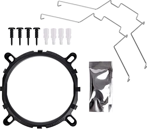 Thermaltake UX200 ARGB Lighting Processeur Refroidisseur 12 cm Noir