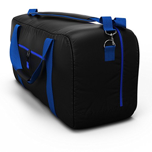 Shacke Duffel XL - Large Travel Duffel Bag - Foldable w/Memory Foam Shoulder Pad