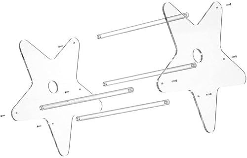 Alipis Estante para discos de vinilo, álbum de fotos, tapón de libro, soporte de vinilo, soporte para discos de vinilo, soporte de exhibición de