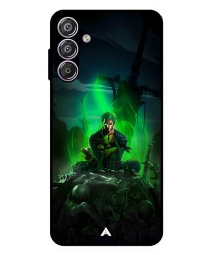 Image of Premium Anime 1 Case for Samsung Galaxy M16 (Glossy Finish) Soft-Touch Metal TPU Back Cover, Shockproof, Designer, Aesthetic Mobile Phone Case