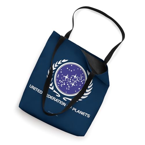 Bolso tote con logo de la Federación Unida de Star Trek miniatura 2