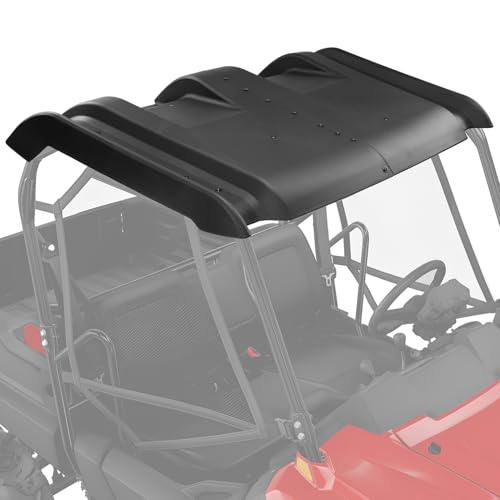 KEMIMOTO Top Hard Roof Compatible with Pioneer 700 700-4 2014-2026 Durable Protection Streamlined Aerodynamic Shape Compatible with Pioneer 700 Roof Accessories Replace V000100-11056Q