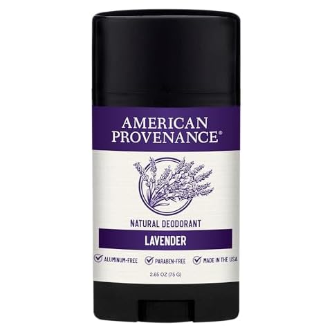 American Provenance Lavender Deodorant Cover