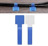 20PCS Cable Organizer – Data Cable Storage Artifact for Desktop Computer – Cable Tie Wire Network Cable Routing Fixer