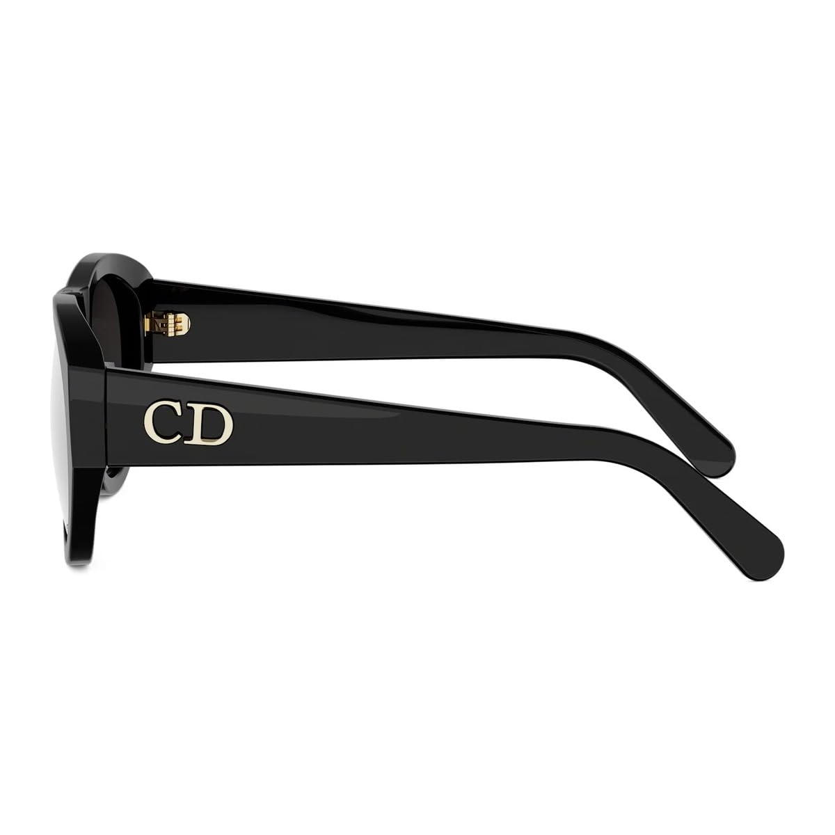 Dior CD40257I 01B - Gafas de sol para mujer, color negro, 55 mm