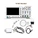 Digital Oscilloscope, Digital Oscilloscope 2 in 1 Dual Channel Input Signal Generator 100MHz* 2 Ana-Log Bandwidth 1GSa/s Sampling Rate for The Maintenance and R&D Education Industry(1014D)