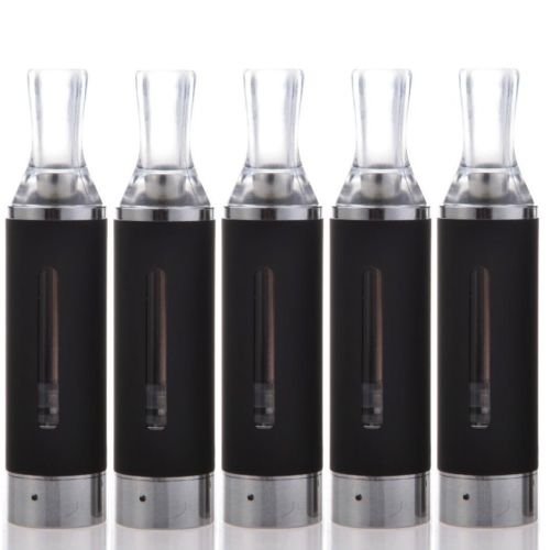 Lot de 5 x Clearomiseurs EVOD MT3 à Résistances Interchangeables, Système BCC (Bottom Coil Changeable). Atomizer Evaporateur Clearomizer Cartomizer CE4 CE5...