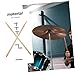BESPORTBLE 1 Set Durable Drum Key Drum Sticks Shaped Design for Precise Adjustments Essential Percussion Accessory for Drummers and Musicians
