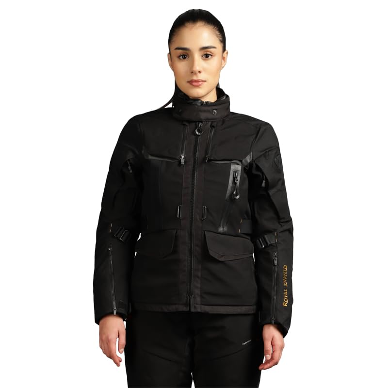Image of Royal Enfield X Rev'It Womens Darcha Pro CE level 2 with rain & thermal liners