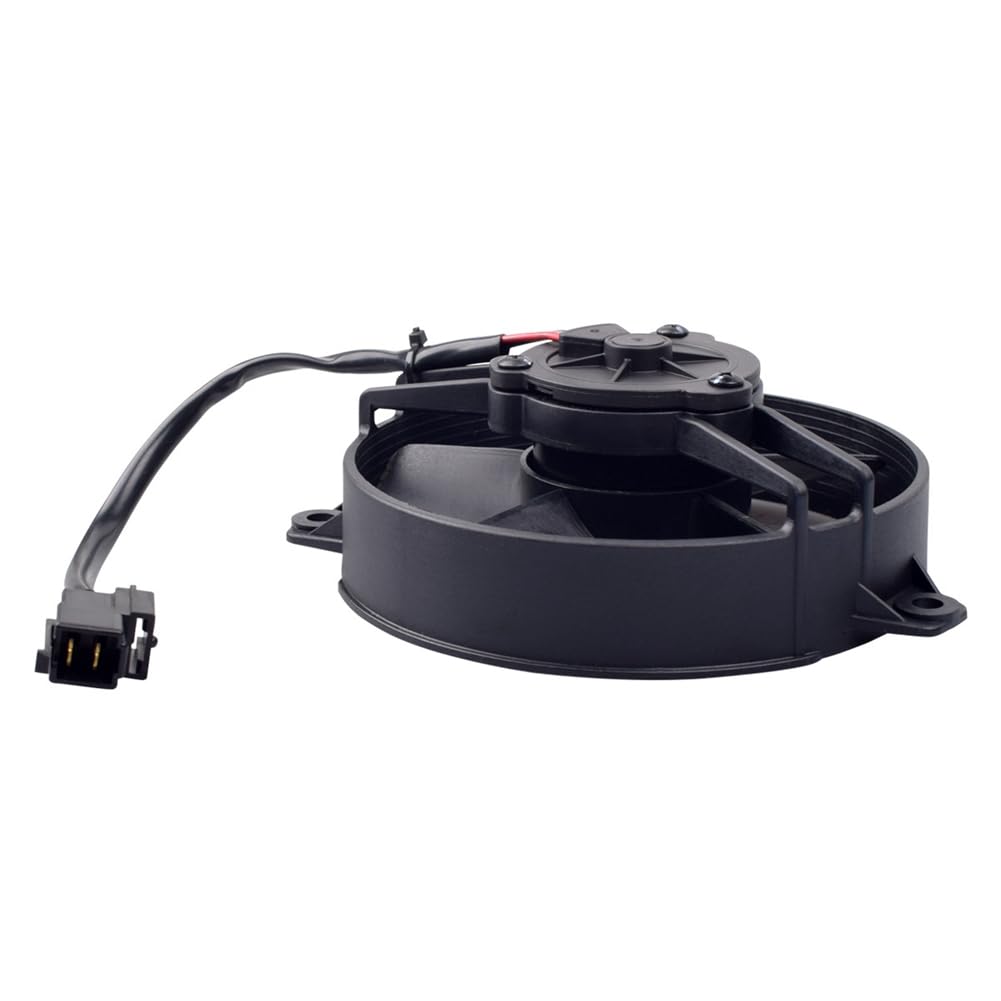 30103011 - Ventilador de refrigeración de hoja recta de 12 V de 5.2 pulgadas para Racing Moto ATV y enfriador VA31A10146A