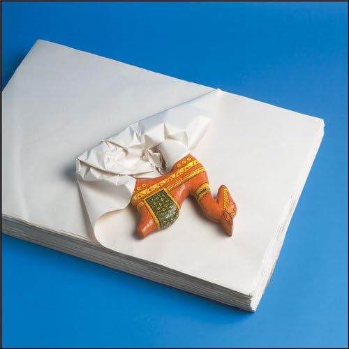 24" x 36" 50# Bundle Newsprint Sheets (NP2430) Category: Kraft Paper Sheets and Rolls