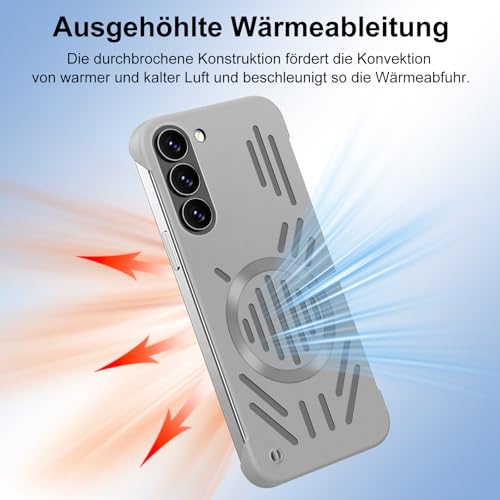 Coque S23 Plus MagSafe : résout la surchauffe et protège des chocs