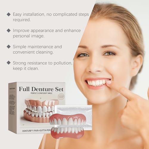 Advanced Customised Full Denture Set - image 6