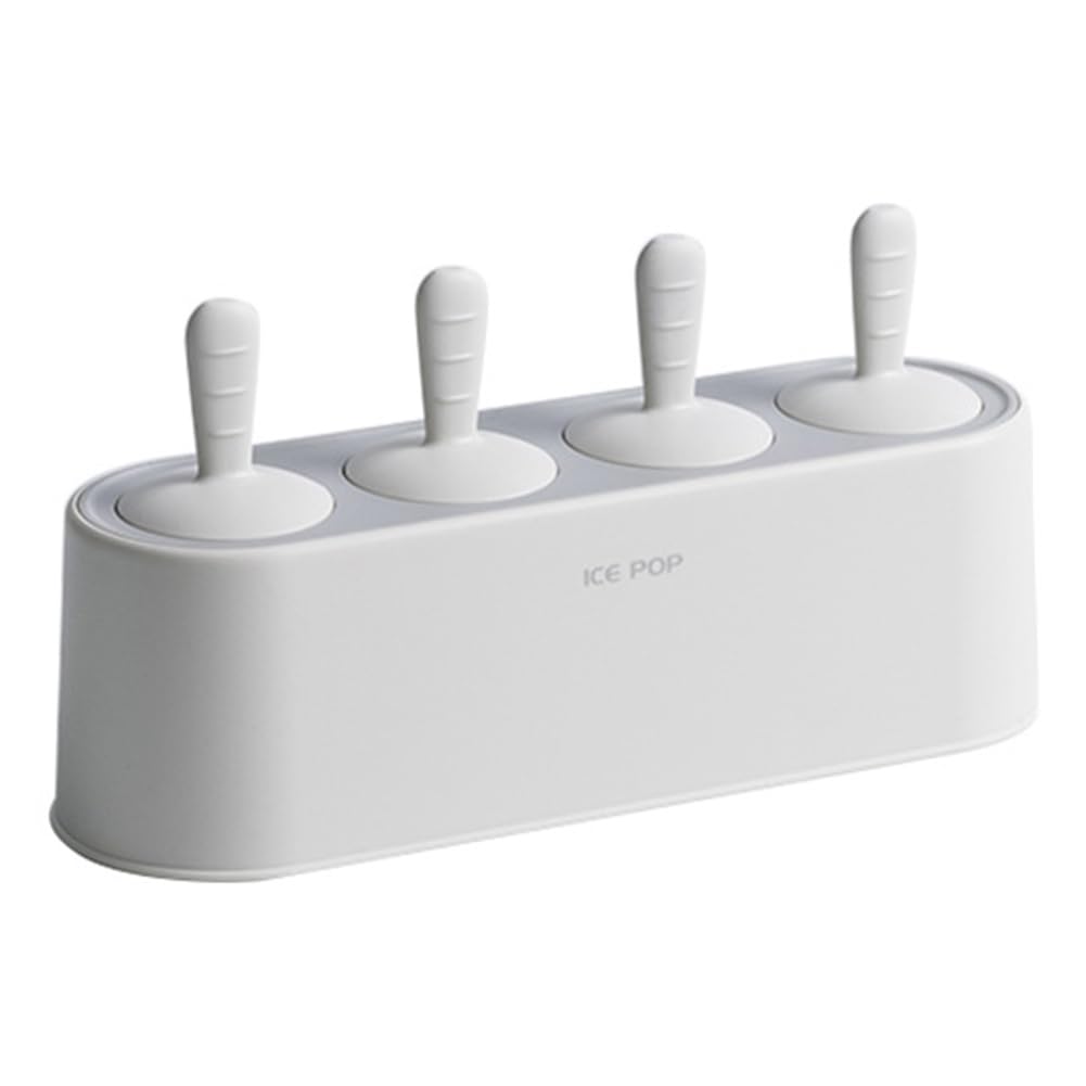 CTRLZS Home Mold Set, 4-Piece Homemade Silicone Maker Set, Reusable Kitchen DIY Molds,Gray-White