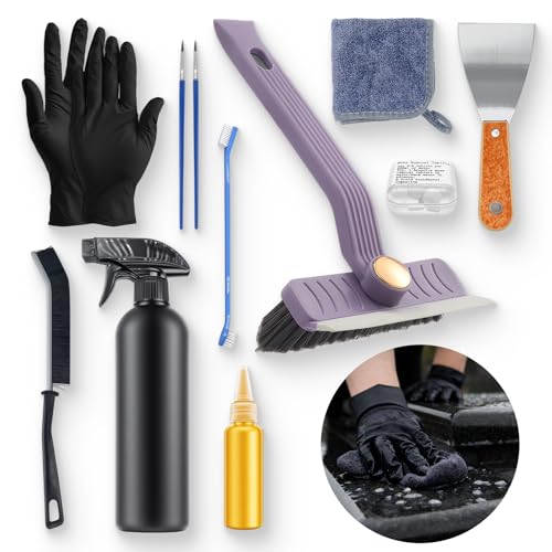 13 Pcs Headstone Cleaning Kit for Cemetery Gravestone Cleaning Gr...