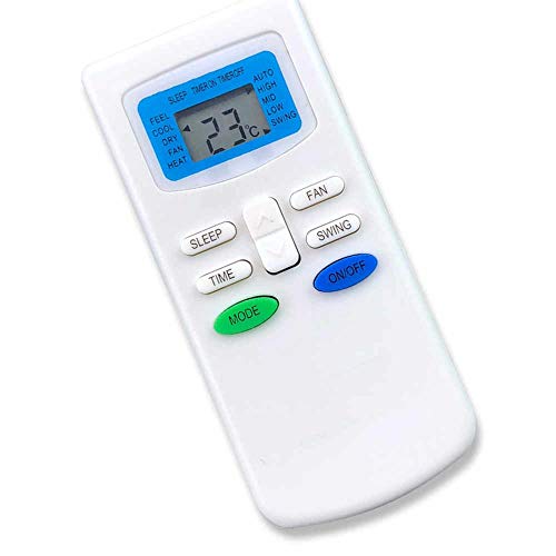 Image of AC Remote Control Suitable for Videocon Ac (VCON-17)