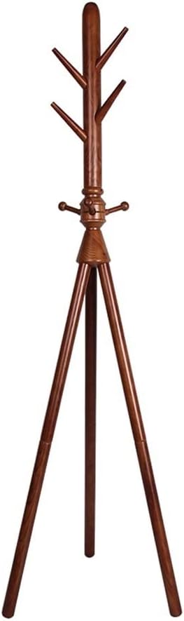 Trident Space-Saving Rack – Freestanding Office Coat Stand with Three-Leg Base
