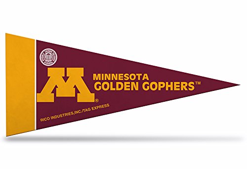 Mini banderín universitario de Minnesota en versión multicolor y talla única