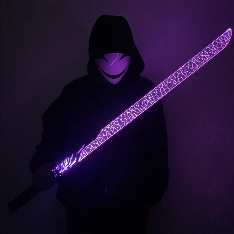 Amazon.co.jp: サイバーパンク コスプレ 武器 発光剣 LED サイバー