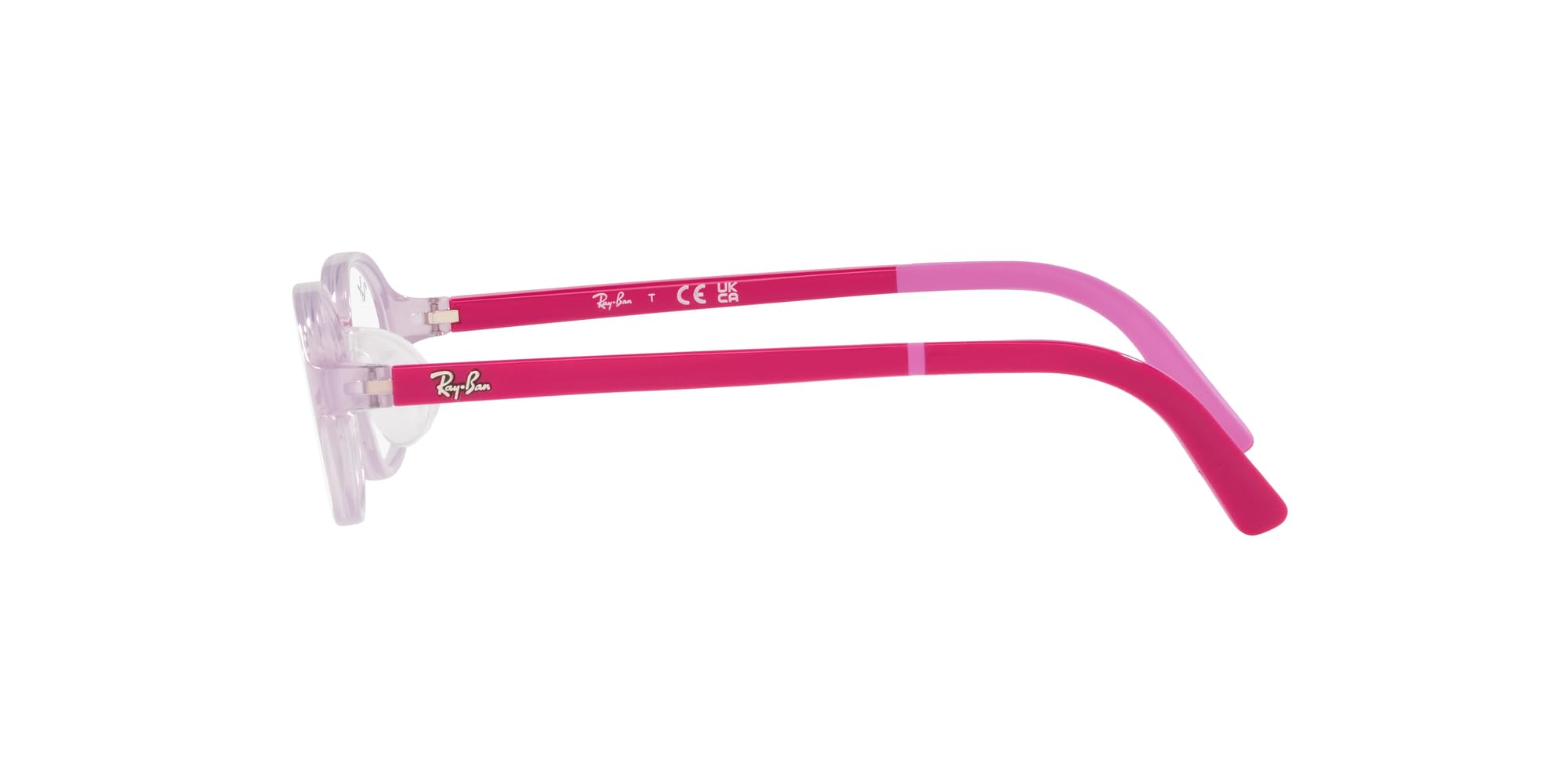 Ray-Ban Ry1616d Ovaler Brillenrahmen für Kinder