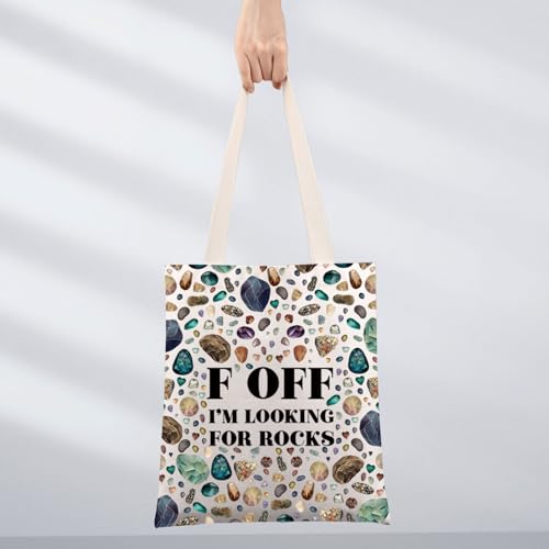 Bolso Tote Rock Collector para amantes de rocas miniatura 5